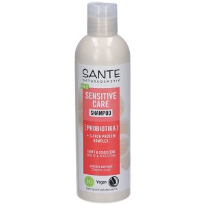 SANTE NATURKOSMETIK Shampooing Soins Sensibles, 250 ml