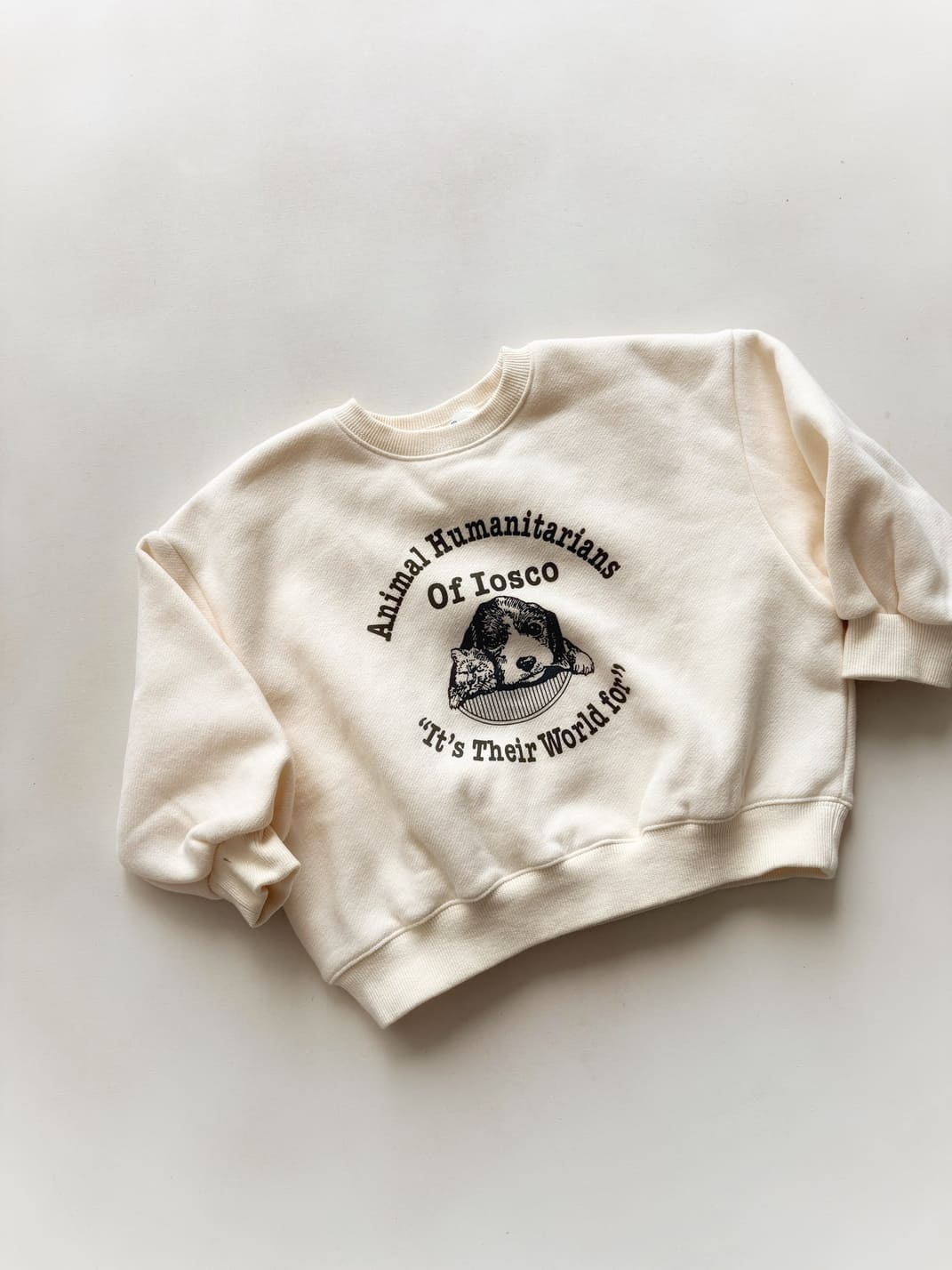 Sweat enfant oversize | Puppy – Image 2