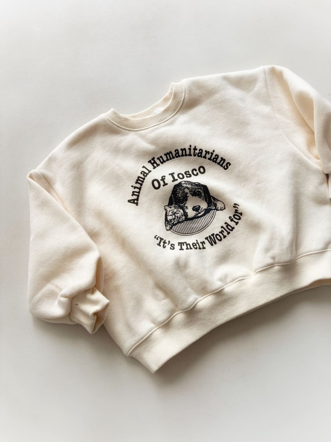 Sweat enfant oversize | Puppy