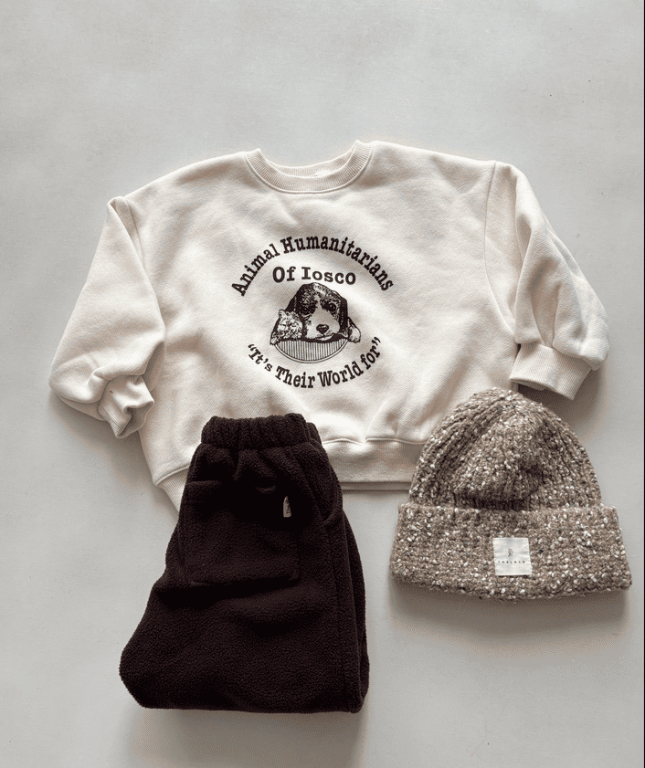 Sweat enfant oversize | Puppy – Image 3