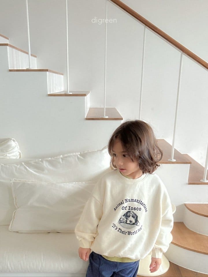 Sweat enfant oversize | Puppy – Image 5