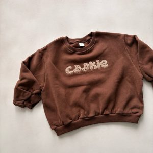 Sweat enfant oversize mixte | Cookie