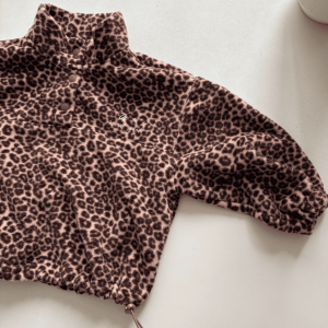 Sweat polaire enfant | Léopard