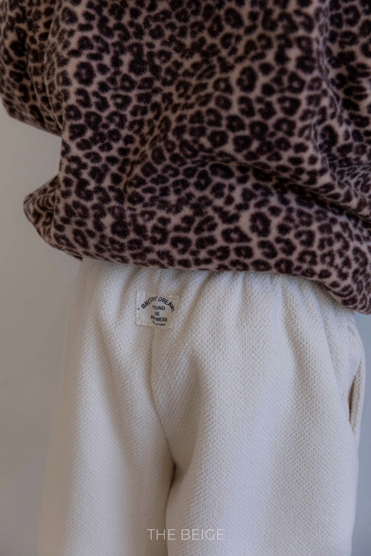 Sweat polaire enfant | Léopard – Image 7