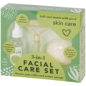 Ensemble de soins du visage 3 pièces