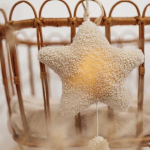 Veilleuse musicale sherpa | Etoile – Mrs ertha