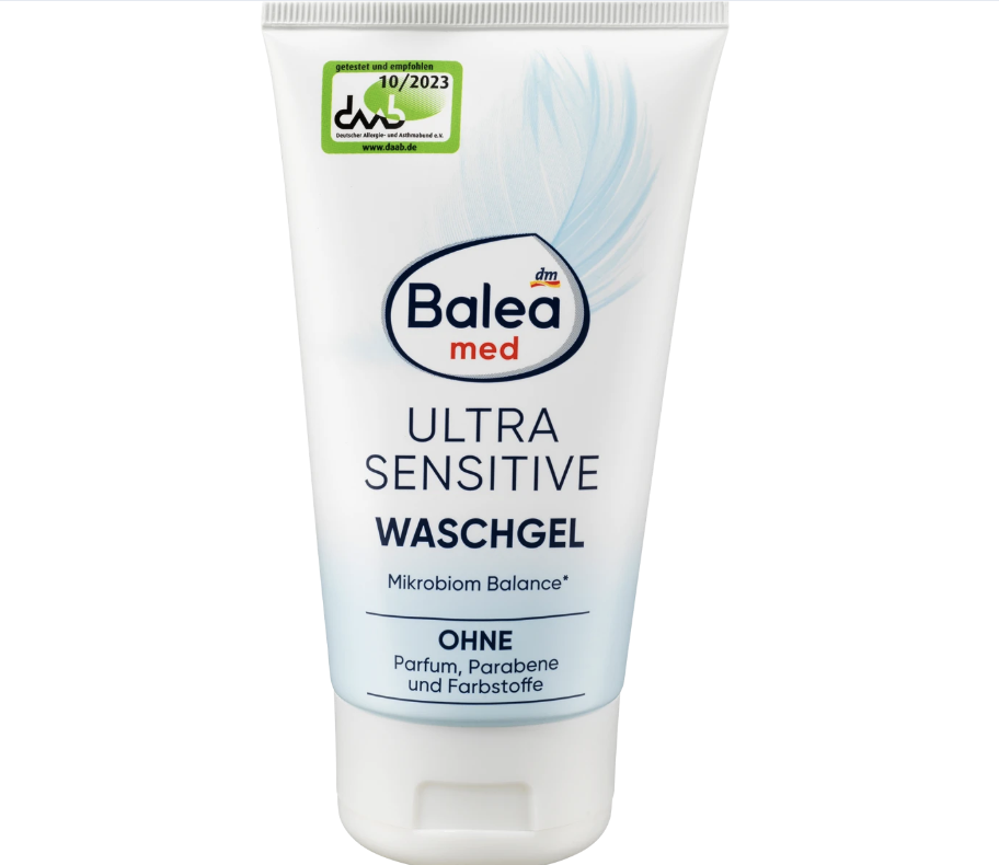 Balea avec Gel lavant ultra sensible, 150 ml